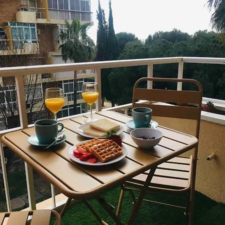 Estudio Boutique En Benalmadena, Recepcion 24 Horas, Piscinas Appartement *