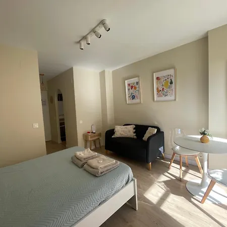 Estudio Boutique En Benalmadena, Recepcion 24 Horas, Piscinas Appartement